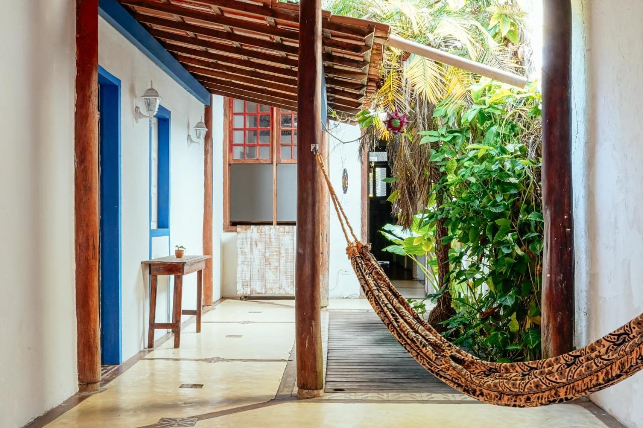 Tropicalia Hostel E Pousada Ітакаре Екстер'єр фото