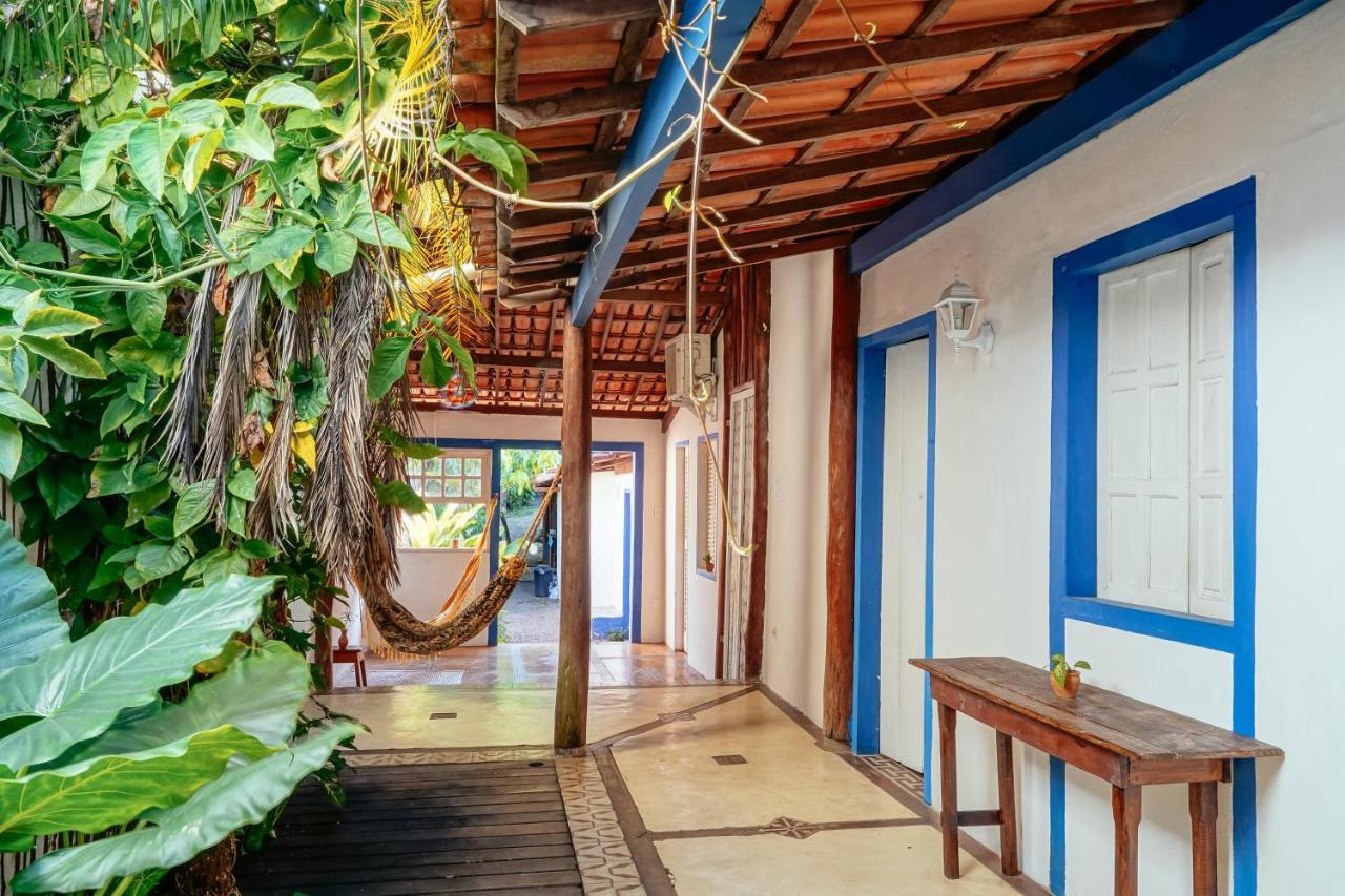 Tropicalia Hostel E Pousada Ітакаре Екстер'єр фото