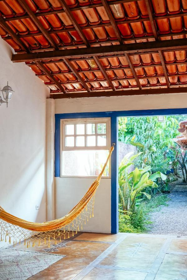 Tropicalia Hostel E Pousada Ітакаре Екстер'єр фото