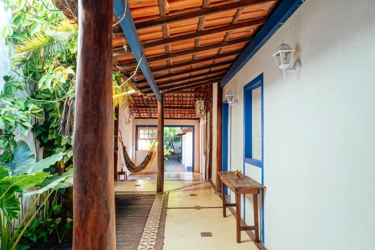 Tropicalia Hostel E Pousada Ітакаре Екстер'єр фото