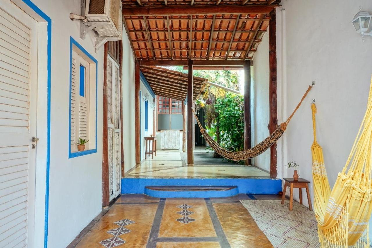 Tropicalia Hostel E Pousada Ітакаре Екстер'єр фото