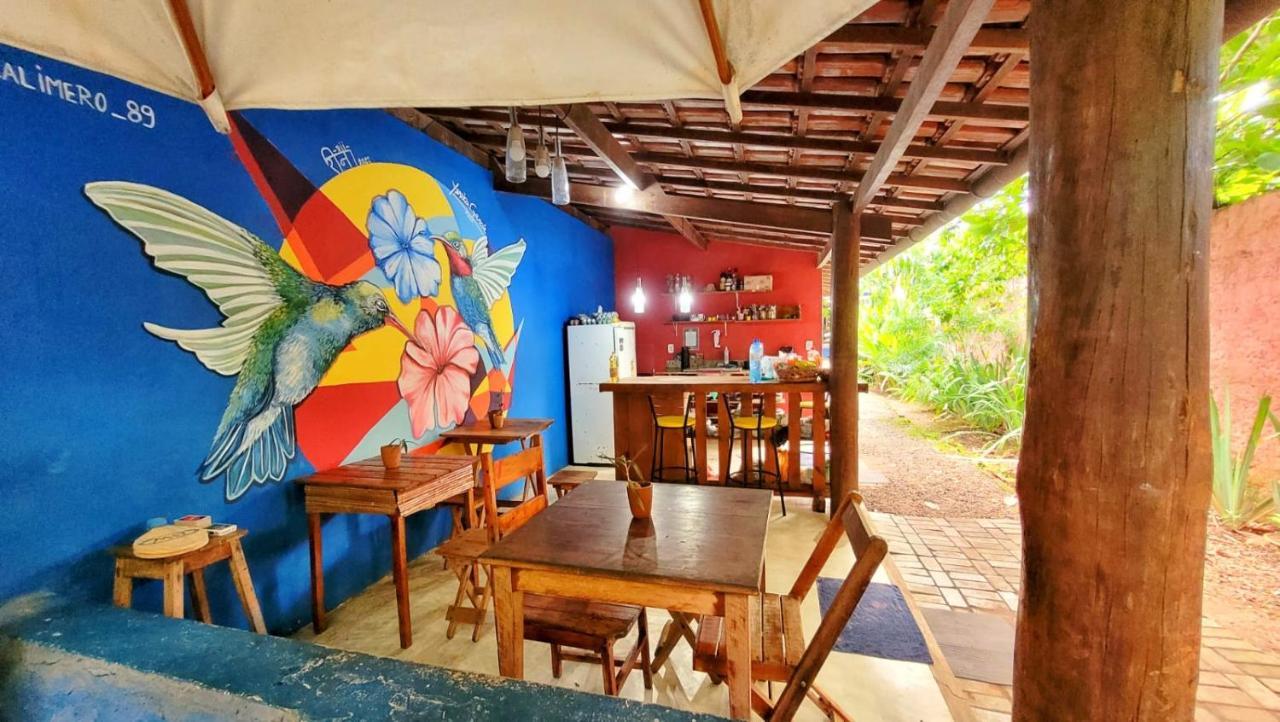 Tropicalia Hostel E Pousada Ітакаре Екстер'єр фото