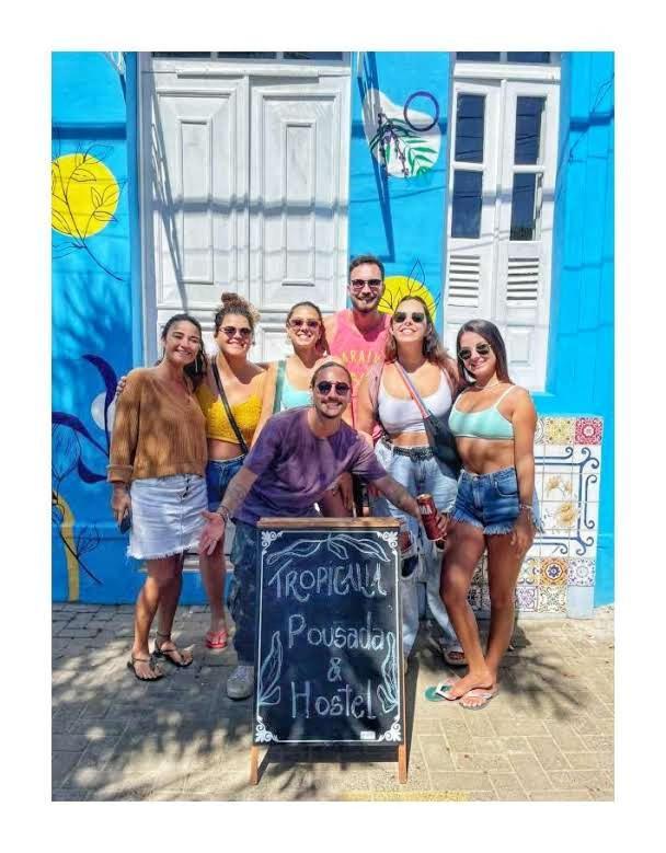 Tropicalia Hostel E Pousada Ітакаре Екстер'єр фото